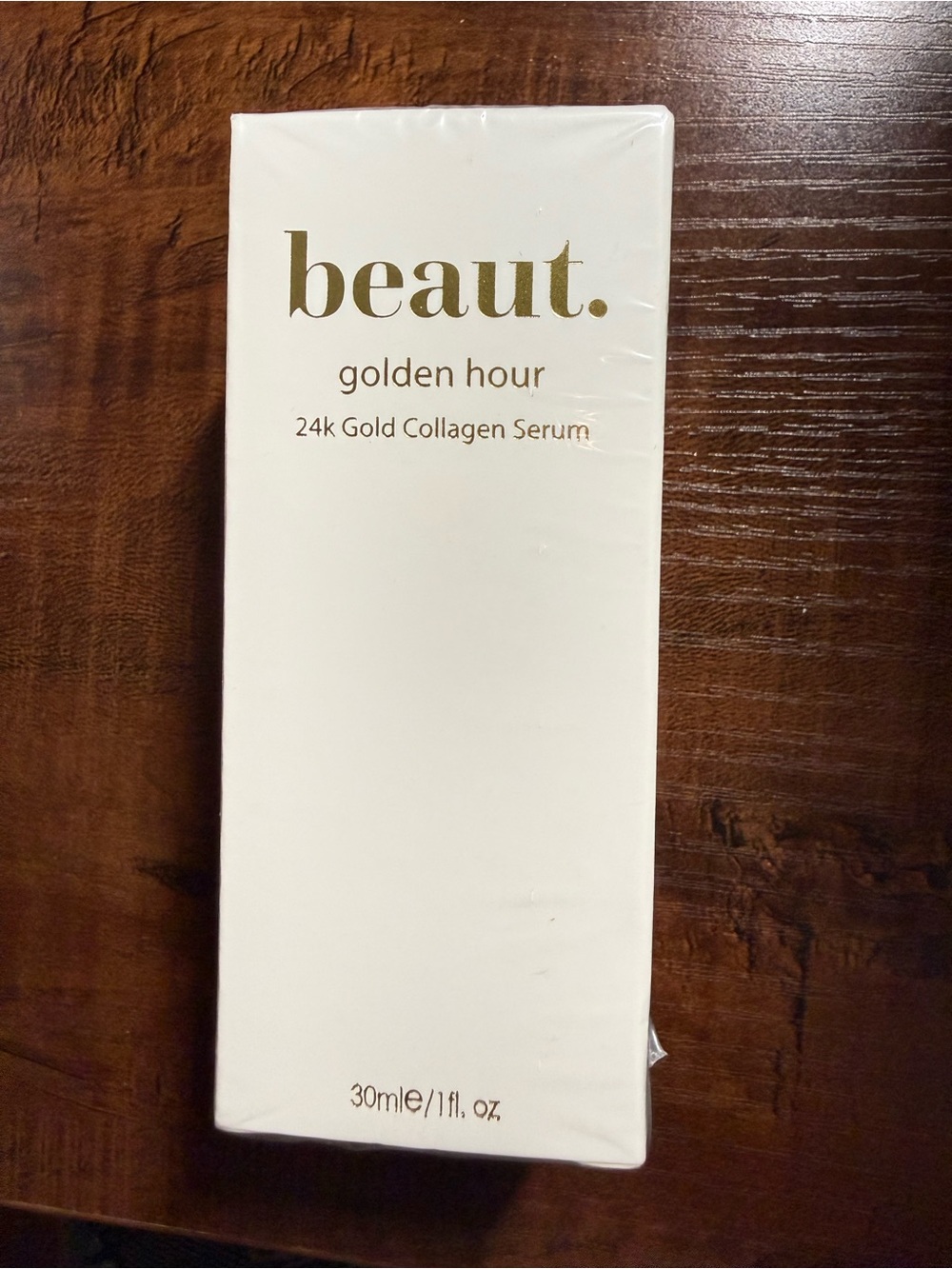 beaut. Golden Hour 24k Gold Collagen Serum - NIB